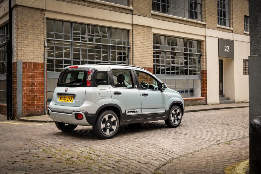  Fiat Panda Hybrid Launch Edition (319) 2020 года  (UK) (фото 29 из 40)